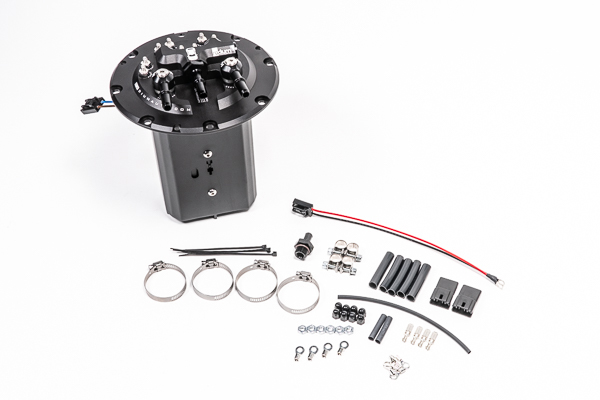 Radium Engineering — Radium Subaru Fuel Hanger For Walbro GSS342 or AEM 50-1200 - Pumps Not Included - view 3